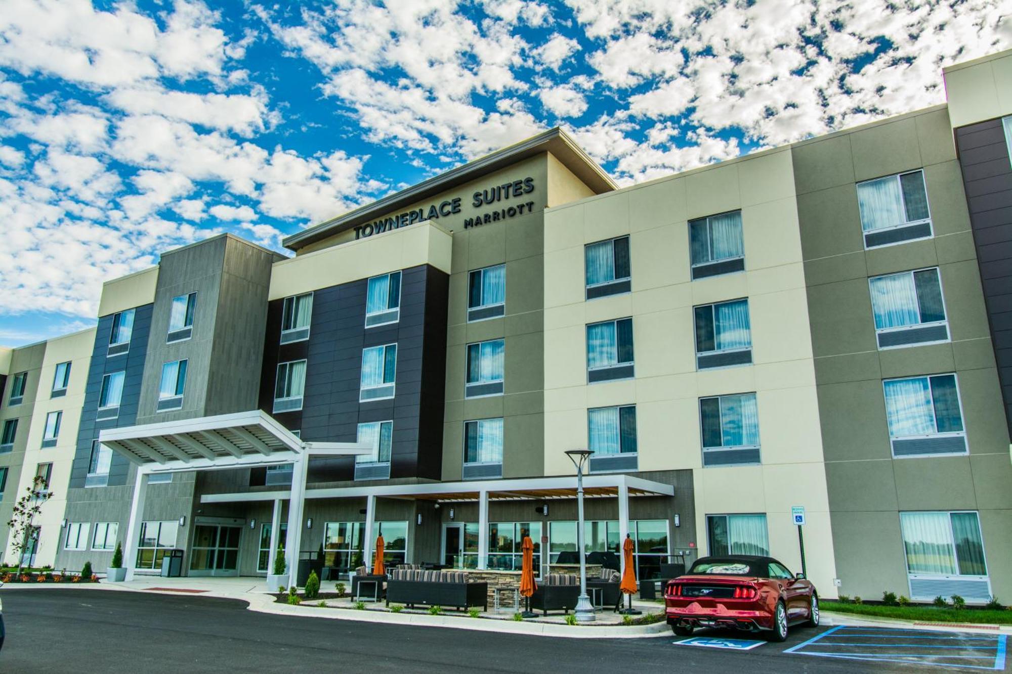 Towneplace Suites By Marriott Evansville Newburgh Exterior foto